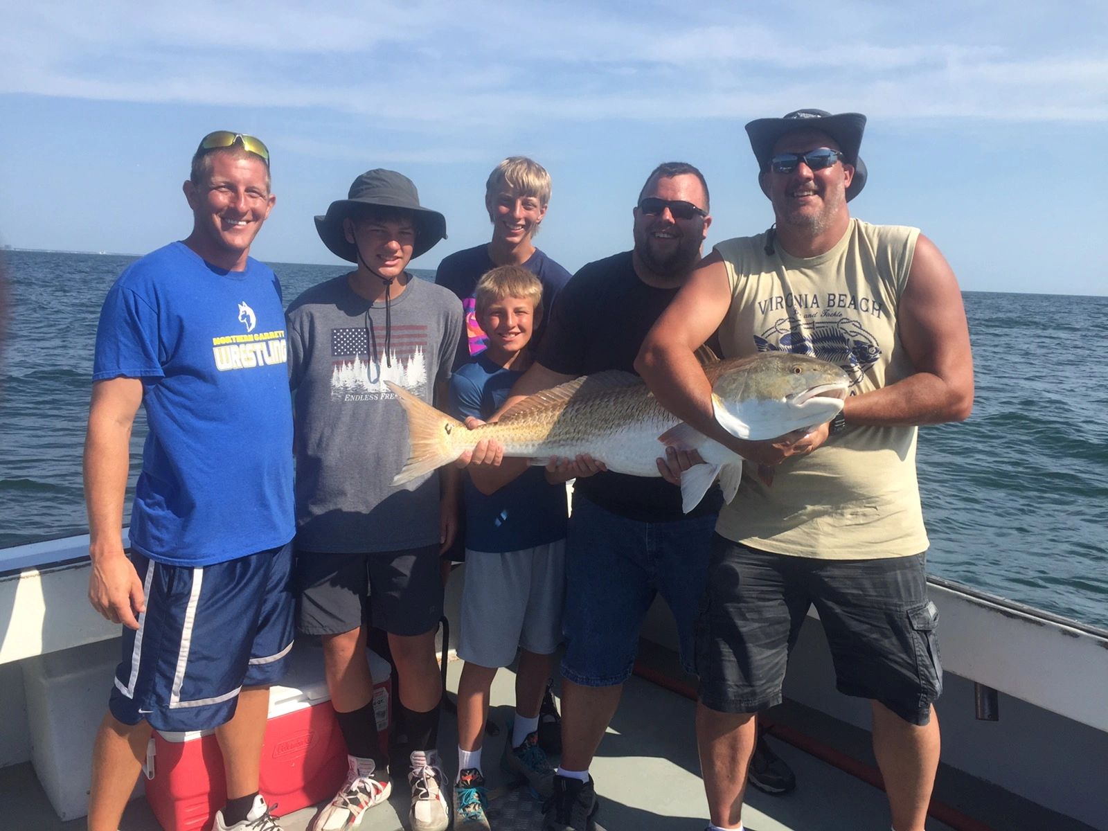 Virginia Beach Charter Fishing July 22nd 2020